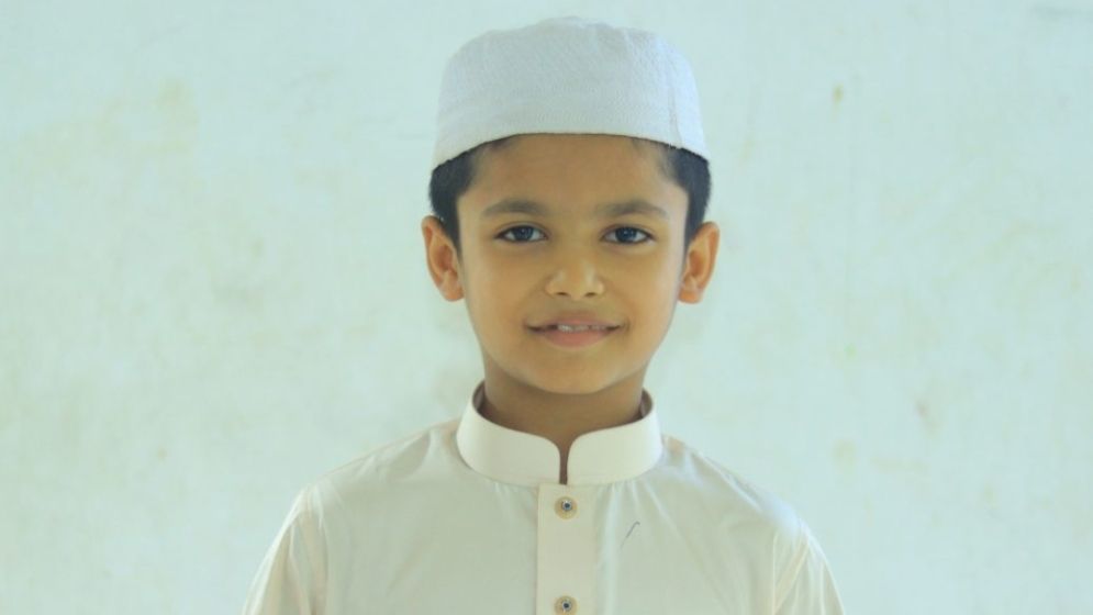 ৬ মাসে হাফেজ শিশু তানভীর