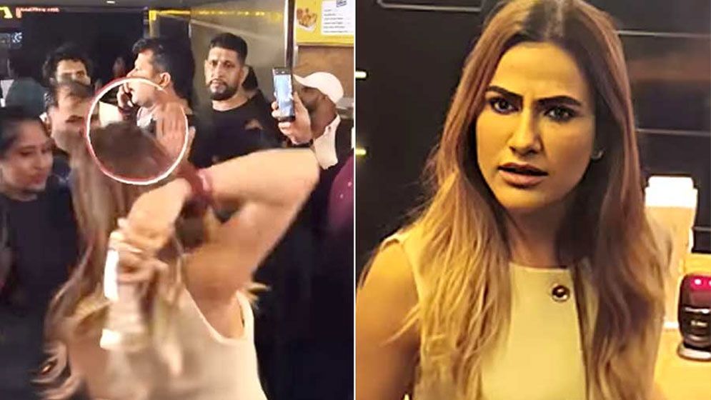 সিনেমার প্রিমিয়ারে ধুন্ধুমার কাণ্ড: পরিচালককে জুতা ছুড়লেন অভিনেত্রী!