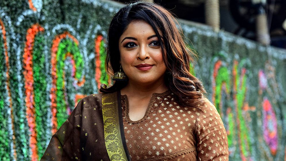 হ্যাশট্যাগ মি টু আন্দোলন, হুমকির মুখে তনুশ্রী