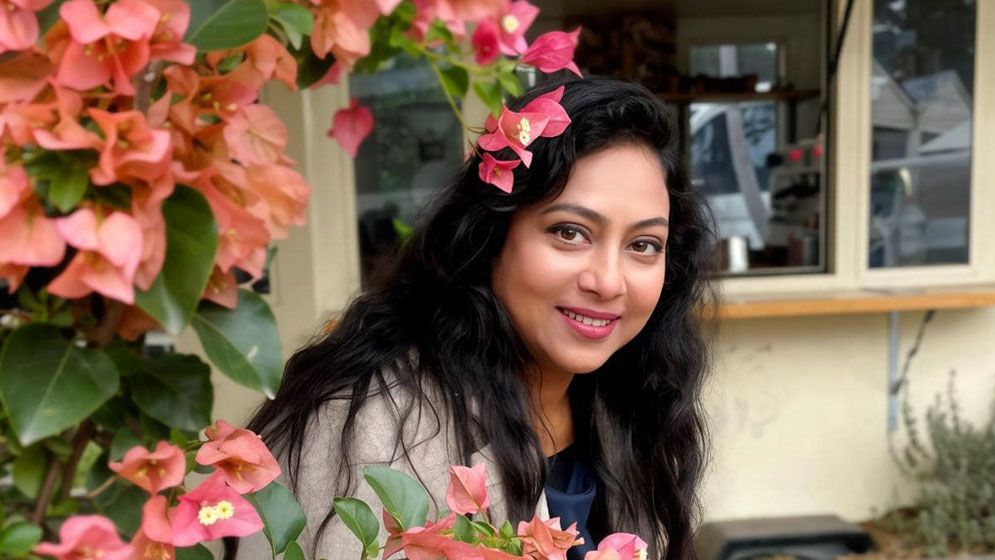 সুখবর দিলেন শাবনূর, লিখলেন আলহামদুলিল্লাহ