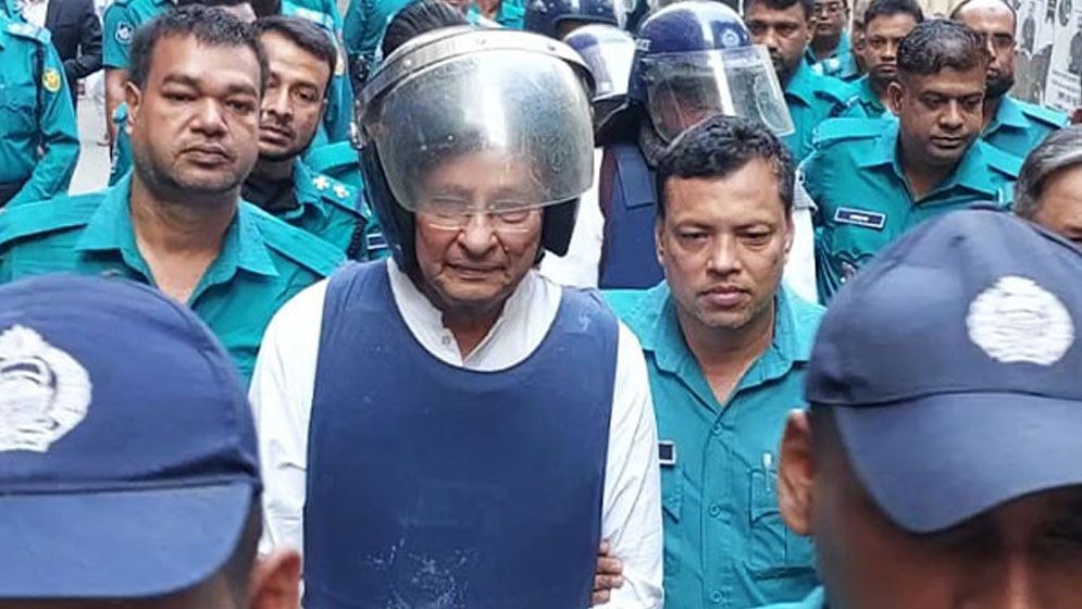 জেল-ফাঁসি যাই দেন সমস্যা নেই, আদালতকে ইনু