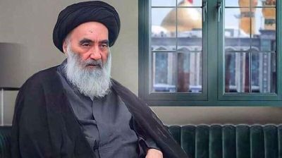 গাজা নিয়ে নিষ্ক্রিয় থাকা চলবে না: মুসলিম বিশ্বকে সতর্কবার্তা আয়াতুল্লাহ সিস্তানির