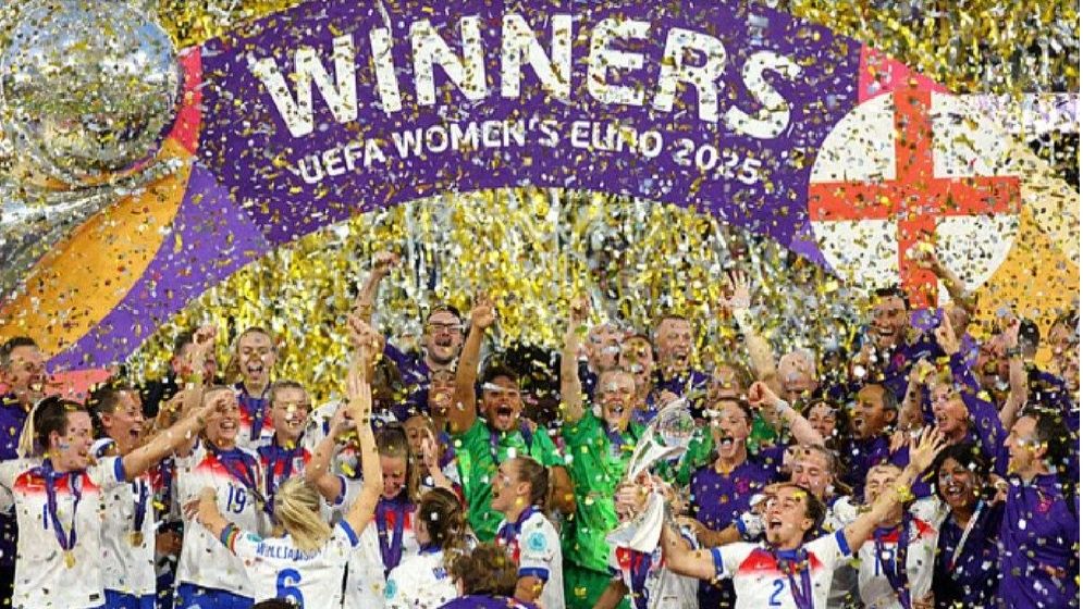 আবারও ইউরো চ্যাম্পিয়ন ইংল্যান্ড