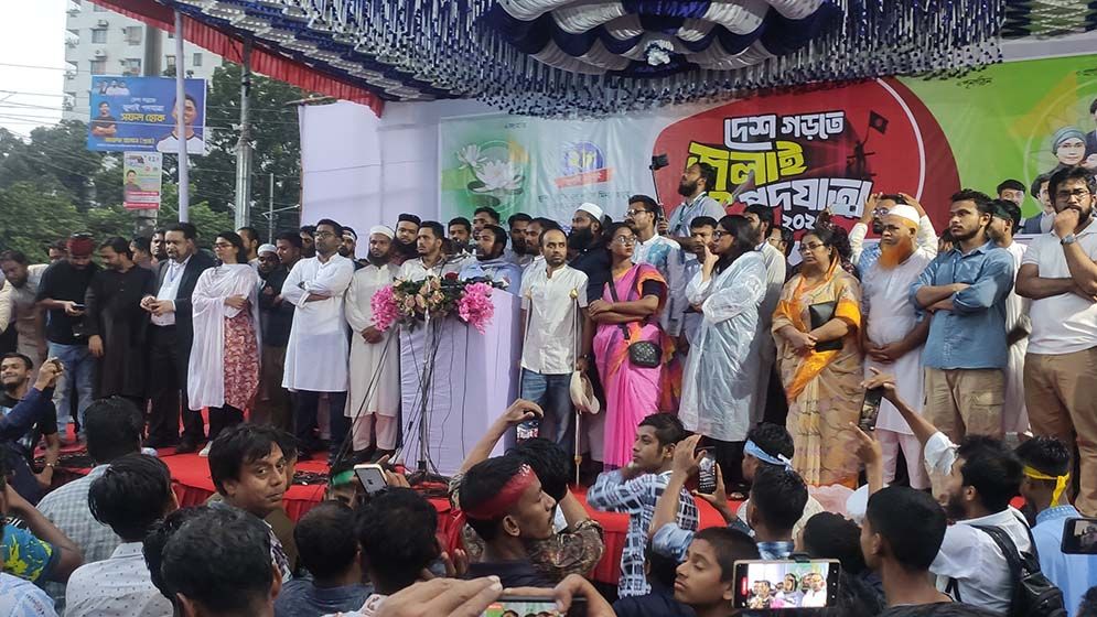 ময়মনসিংহের প্রশাসনকে নাসীরুদ্দীন পাটোয়ারীর হুঁশিয়ারি