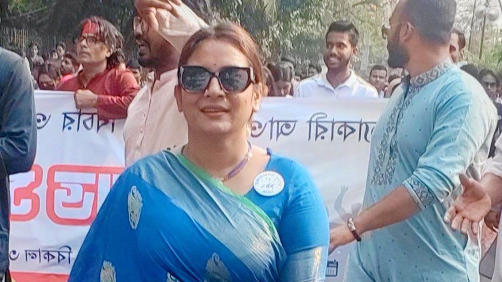 যে কারণে এনসিপির সঙ্গে সম্পর্ক ছিন্ন করলেন নীলা ইস্রাফিল