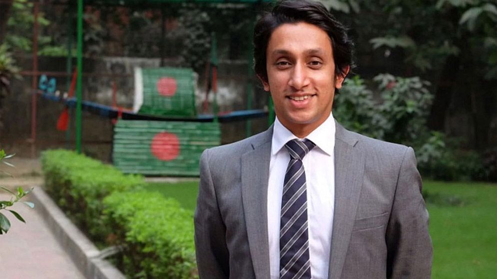 শেখ রেহানার ছেলে ববির বিরুদ্ধে মামলা