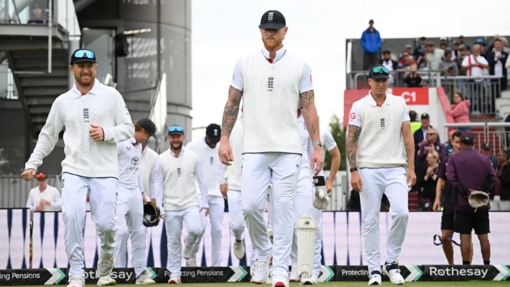 চমক রেখে ভারতের বিপক্ষে শেষ টেস্টের দল ঘোষণা ইংল্যান্ডের