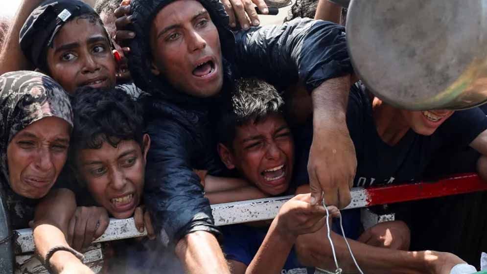 অনাহারকে অস্ত্র বানাচ্ছে ইসরাইল, ১০০০ ইহুদি ধর্মগুরুর প্রতিবাদ