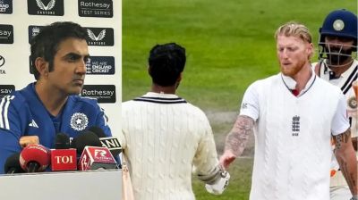 ‘হ্যান্ডশেক’ বিতর্ক উসকে দিলেন গম্ভীর