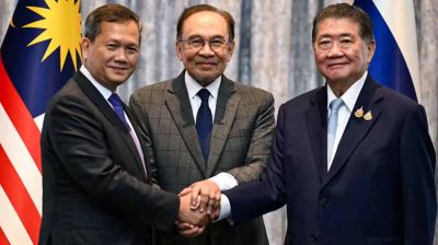 যুদ্ধবিরতিতে রাজি হয়েছে থাইল্যান্ড ও কম্বোডিয়া