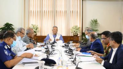 নির্বাচন নিরপেক্ষ করতে আইনশৃঙ্খলা বাহিনীকে প্রস্তুত থাকার নির্দেশ প্রধান উপদেষ্টার