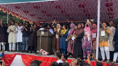 আমরা আর গুম-খুনের ব্যবস্থায় ফেরত যাব না: তাসনিম জারা