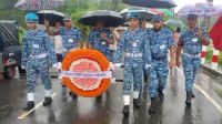 মাইলস্টোনে প্রাণ হারানো উক্যছাইংকে বিমান বাহিনীর শ্রদ্ধা