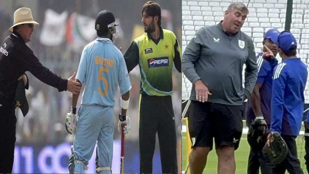 গম্ভীর মানেই বিতর্ক, এবার জড়ালেন মাঠকর্মীদের সঙ্গে