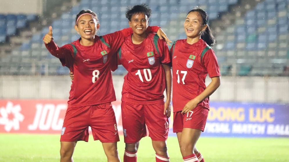 নারী এশিয়ান কাপে কঠিন গ্রুপে বাংলাদেশ