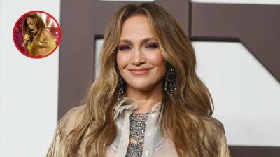 কনসার্টে স্কার্ট খুলে পড়ল লোপেজের, মজা করে যা বললেন গায়িকা