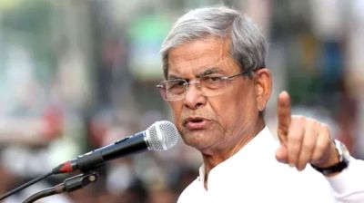 শেখ মুজিব ফ্যাসিজমের মূলহোতা: মির্জা ফখরুল