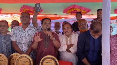 ‘খেলাধুলা যুবসমাজকে মাদক থেকে রক্ষা করতে’