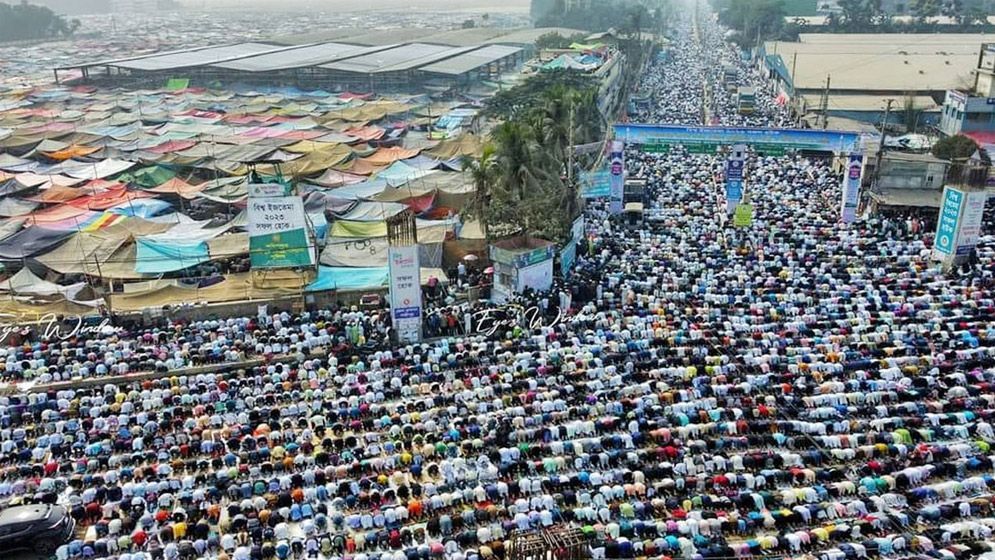 তাবলিগ জামাতের বিবাদ মেটাতে কমিটি করছে সরকার