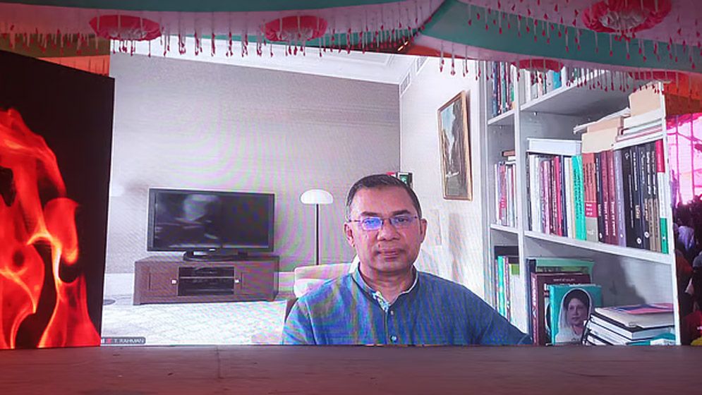 ভুল সিদ্ধান্তে মাথাচাড়া দিতে পারে ফ্যাসিবাদ: তারেক রহমান