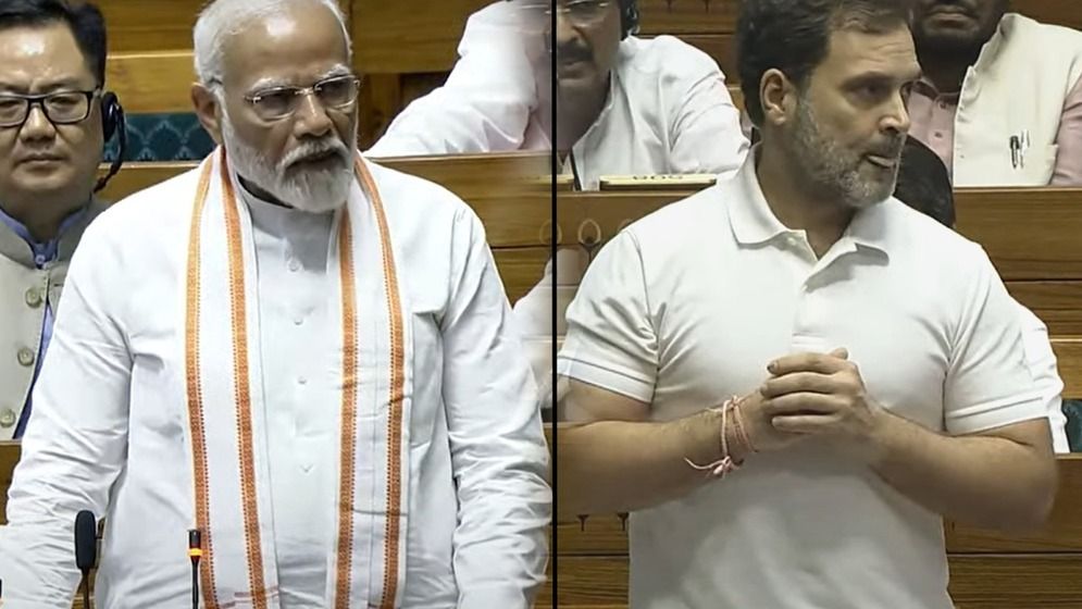 ‘যদি ট্রাম্প মিথ্যা বলেন, মোদি প্রকাশ্যে বলুন’ — সংসদে রাহুল গান্ধীর চ্যালেঞ্জ