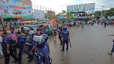 মুরাদনগরে আসিফ মাহমুদ ও কায়কোবাদ অনুসারীদের সংঘর্ষ, আহত ৭১