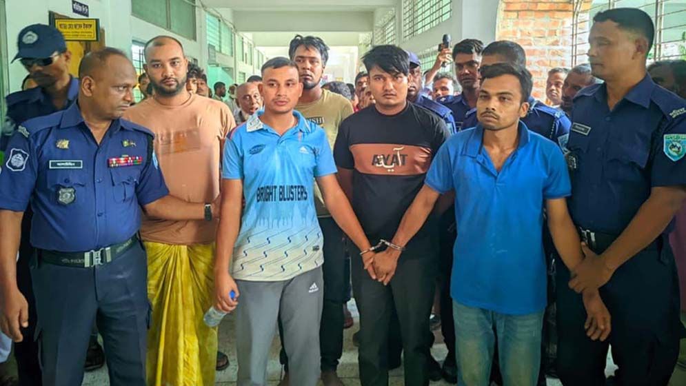 গঙ্গাচড়ার ঘটনায় গ্রেফতার ৫, রিমান্ডের আবেদন শুনানি বৃহস্পতিবার
