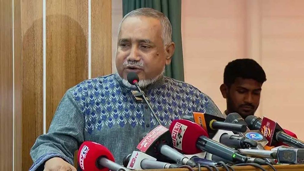 যে সনদের খসড়া পাঠানো হয়েছে, তা দেখে আমি হতাশ: ডা. তাহের