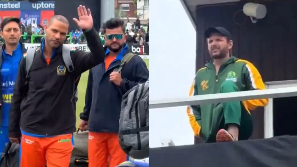 তল্পিতল্পা গুটিয়ে চলে গেল ভারত, ব্যালকনিতে পা তুলে দেখলেন আফ্রিদি