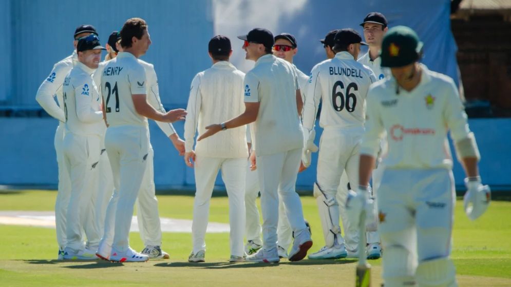 জিম্বাবুয়ে ১৪৯, নিউজিল্যান্ড ৯২/০