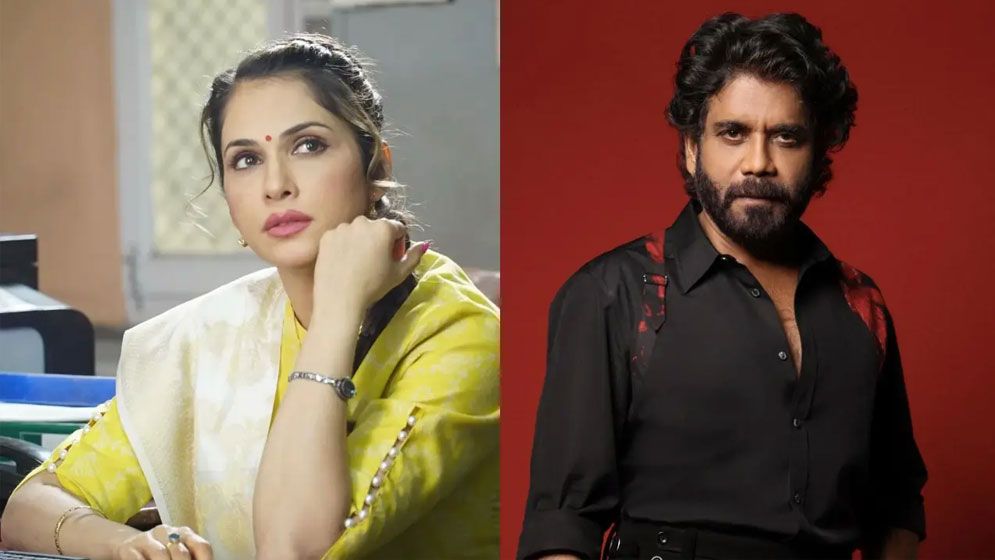 নাগার্জুনের হাতে একসঙ্গে ১৪ চড় খাওয়া নিয়ে যা বললেন অভিনেত্রী