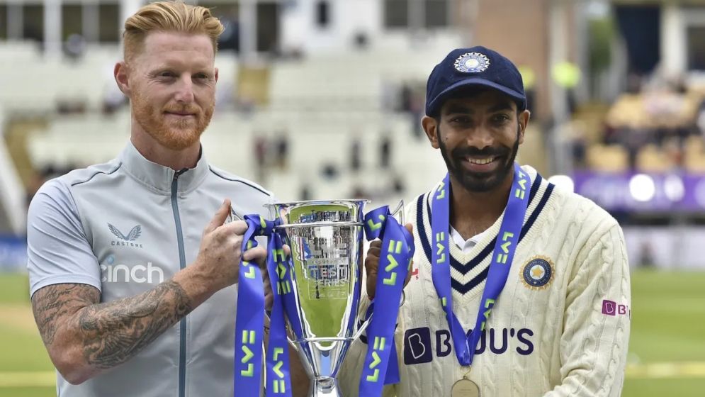 ভারতের নেই বুমরা ইংল্যান্ডের স্টোকস