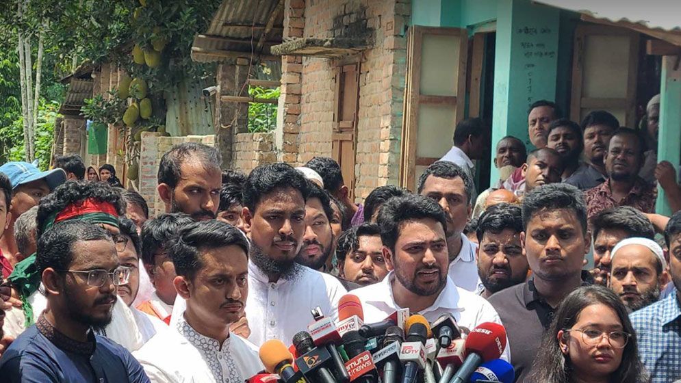 জনস্রোতে ঈর্ষান্বিত হয়ে আমাদের বিরুদ্ধে অপপ্রচার চালানো হয়েছে: নাহিদ