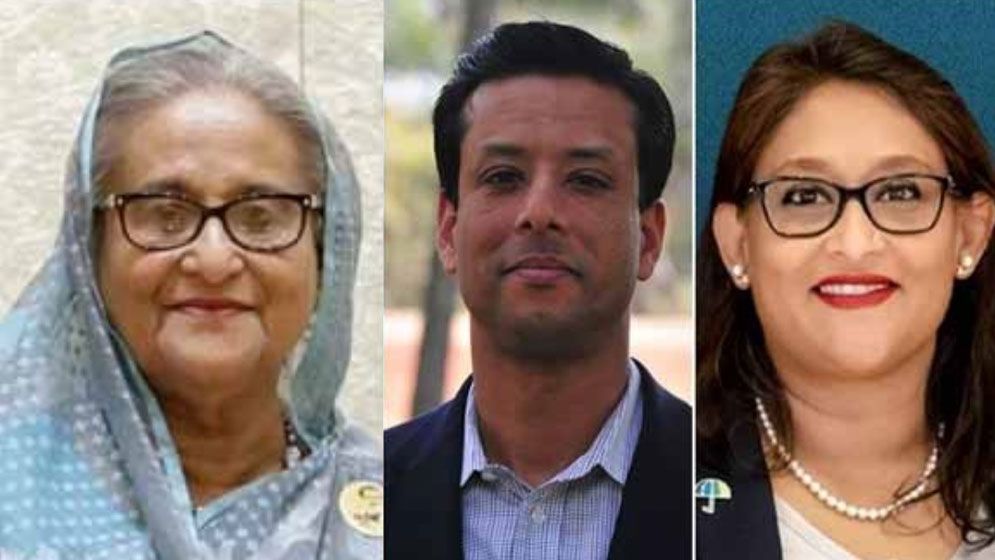 হাসিনা-জয়-পুতুলের বিচার শুরু, গ্রেফতারি পরোয়ানা জারি