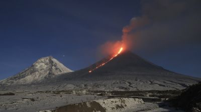 রাশিয়ায় ভূমিকম্প ও সুনামি পর এবার আগ্নেয়গিরির অগ্ন্যুৎপাত