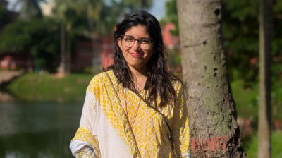 ডাকসুতে স্বতন্ত্র প্যানেল গঠনের ঘোষণা দিলেন উমামা ফাতেমা