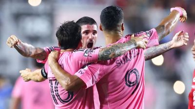 শেষ মিনিটে মেসি-জাদু, দে পলের অভিষেকে মিয়ামির নাটকীয় জয়