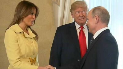 আমার স্ত্রী পুতিনকে পছন্দ করে: ট্রাম্প