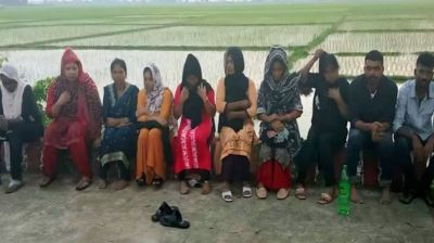 নওগাঁ সীমান্তে ১০ জনকে পুশইন