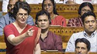 মোদিকে দায়িত্বজ্ঞানহীন বললেন প্রিয়াংকা