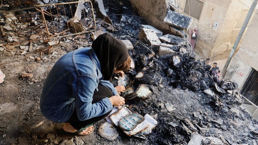 গাজার মানবিক বিপর্যয় মোকাবিলার দায়িত্ব বিশ্বমুসলিমের