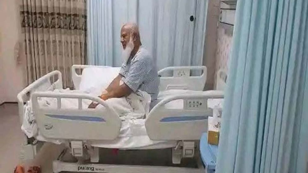 জামায়াত আমিরের বাইপাস সার্জারি শনিবার