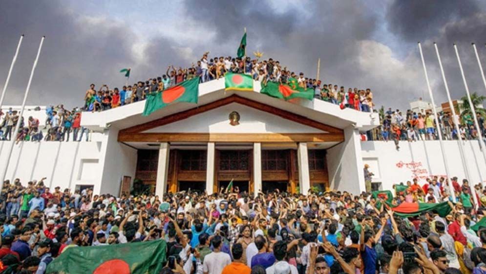 ৯ দফার আঁতুড়ঘর রুম নাম্বার ১২০৪