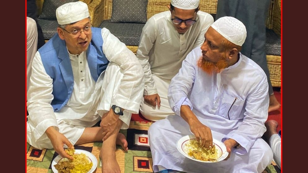 ডাল-ভাত খেতে ভালো লাগে: সালাহউদ্দিন