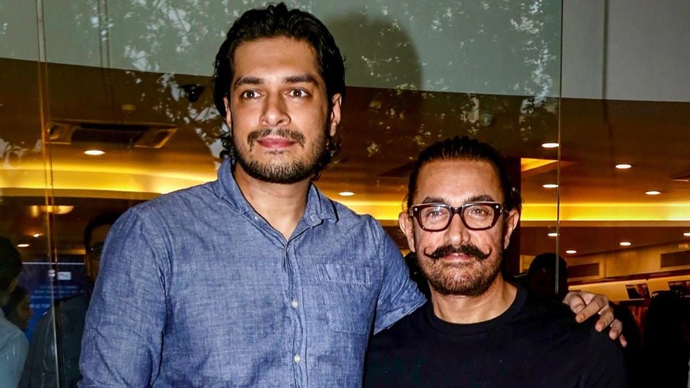 ছেলেকে ‌‘নেপো কিড’ বলায় বিতর্কে আমির খান