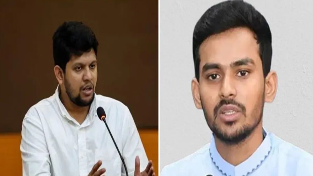 মধ্যরাতে জুলাই ঘোষণাপত্র নিয়ে দুই উপদেষ্টার স্ট্যাটাস