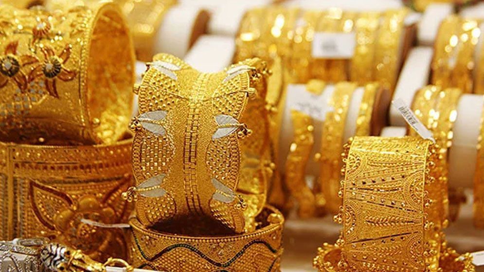 আজ দেশে কত দামে বিক্রি হচ্ছে স্বর্ণ