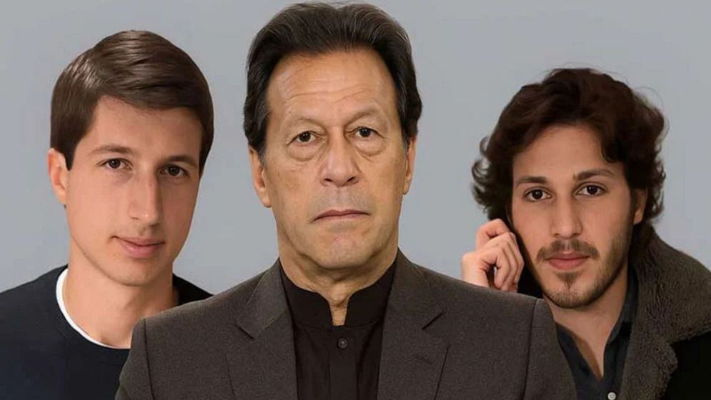 ইমরান খানকে দেখতে পাকিস্তানে যাচ্ছেন তার দুই পুত্র