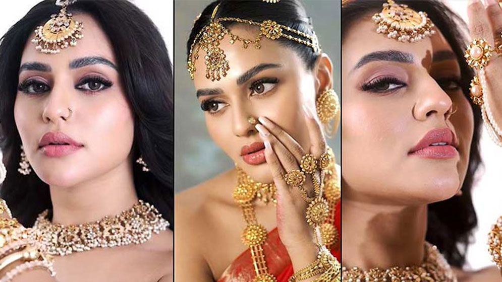 নতুনরূপে ধরা দিলেন নুসরাত ফারিয়া