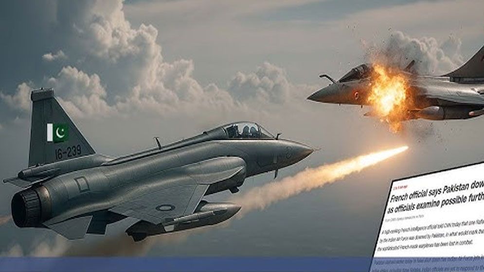 যেভাবে ‘তীব্র আকাশযুদ্ধে’ ভারতের রাফাল ভূপাতিত করে পাকিস্তান